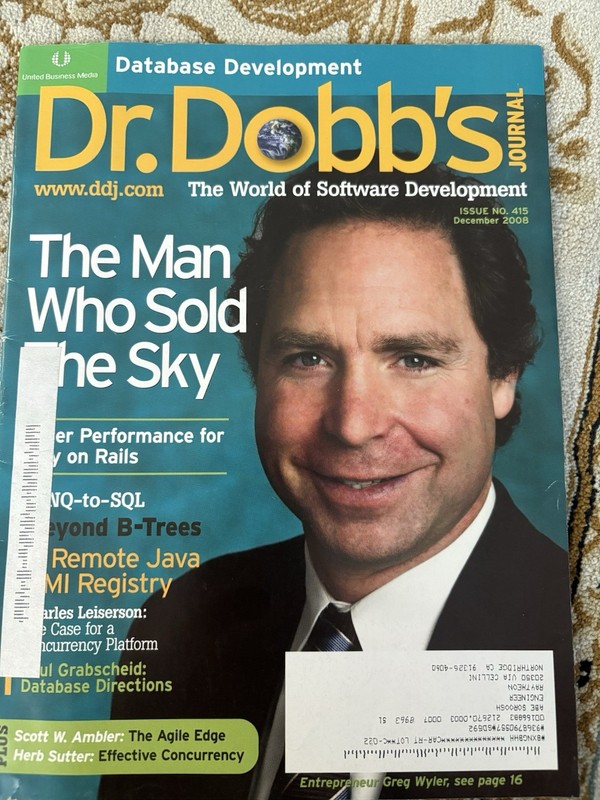Two Dr. Dobb’s Journal Issues No. 414/415 - 2008