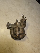 Antique KINGSTON BRASS Carburetor Unusual Form Large Cast Restoration Project 