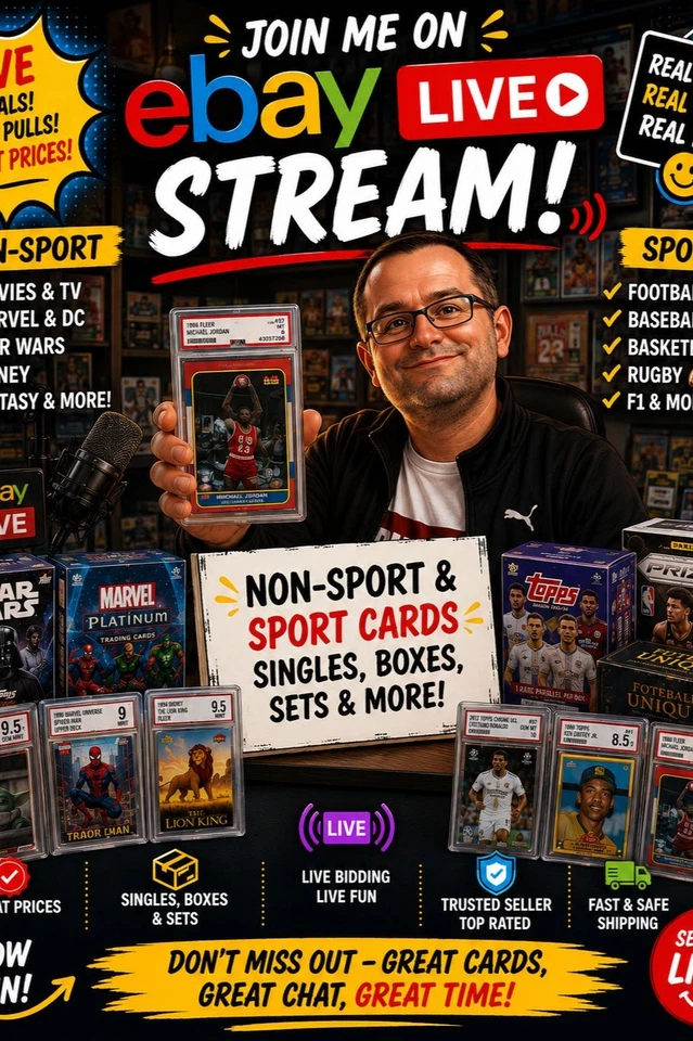 Complete Base Sets /Insert Set show NonSport Entertainment sets £3.00+