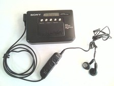 Sony WM-FX77 Walkman Cassette Radio Remote Control Tested Japan