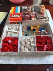 Vtg LEGO # 205 Building Toy  set--VGC Vtg LEGO #205 Original Box & Hoppers--LEGO