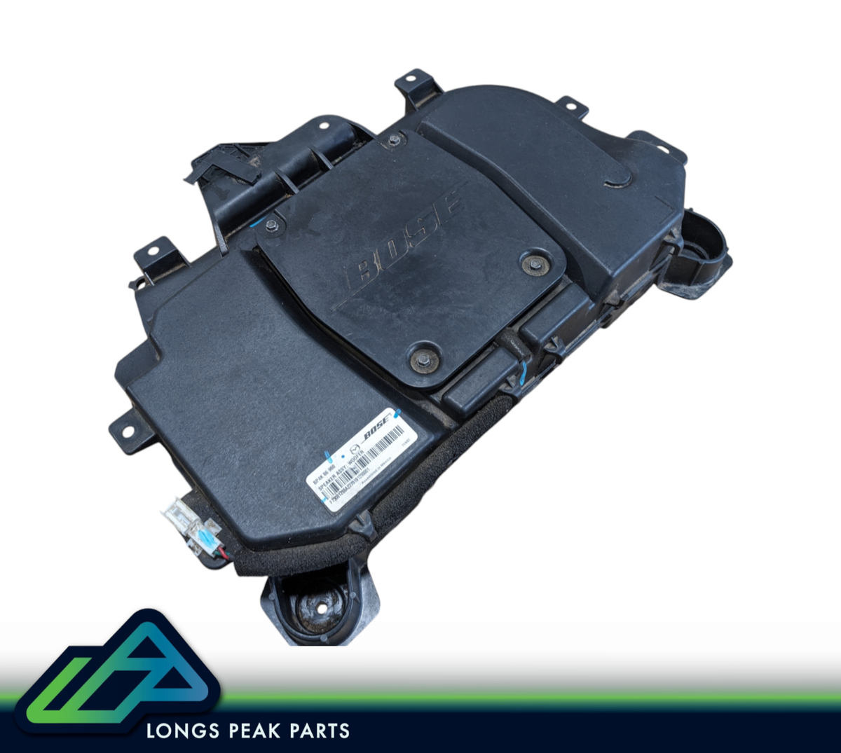 2004-2009 Mazda 3 BOSE Radio Speaker Stereo Sub Subwoofer