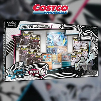 🔥Pokémon TCG Unova Heavy Hitters Costco Exclusive Premium Box