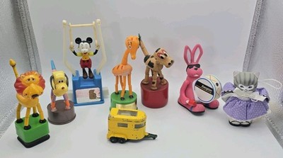 Lot Of 8 Vintage Toys- Estate Sale Finds - *Read*