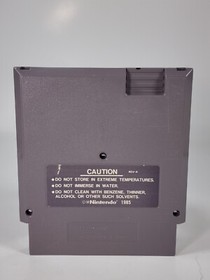 Cartucho de colecci&oacute;n Nintendo NES Top Gun 2 Second Mission probado 