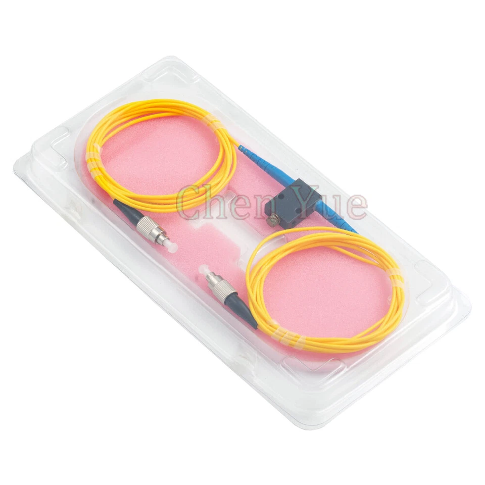 Mechanical Variable Adustable Optical FC/UPC SM Simplex Fiber Attenuator 0-60dB - Image 3 of 4