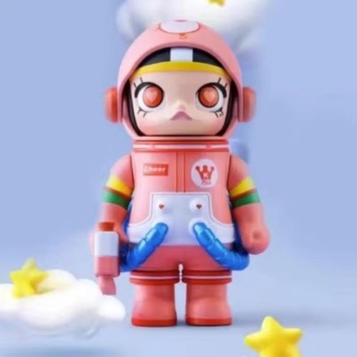 Popmart 100 % Mega Space Molly 2-A Serie Blindbox (bestätigt) Figur Spielzeug Geschenk Kunst - Bild 17 von 30