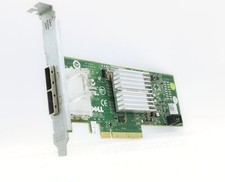 Dell H200E 6Gb/s SAS PCIe HBA 2 Port Ext SFF-8088 12DNW LSISAS2008 = LSI 9200-8E