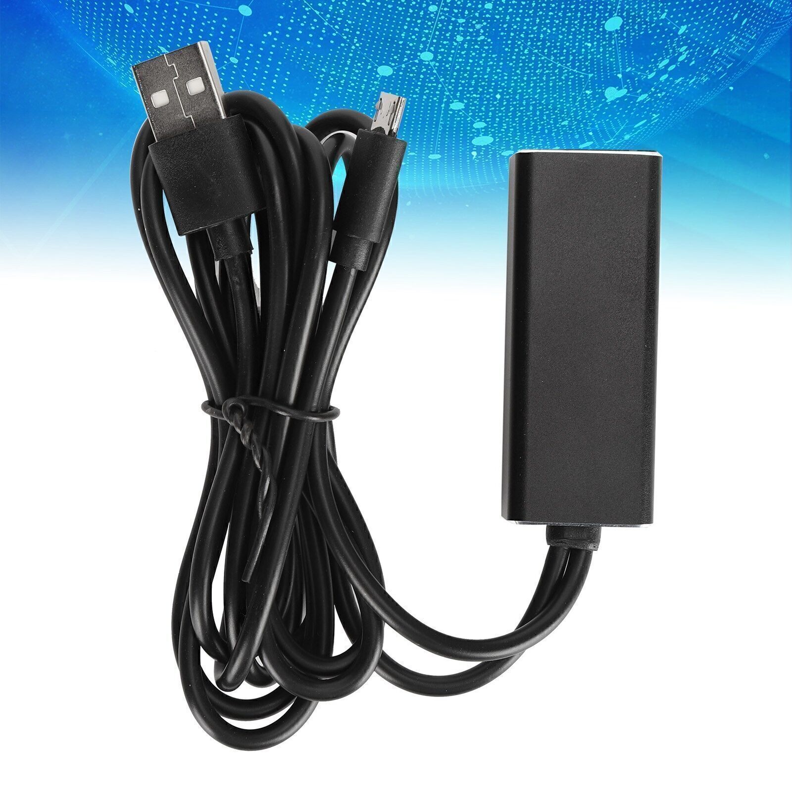 USB to Ethernet Adapter 10/100Mbps Micro USB LAN Converter for Smart TVs