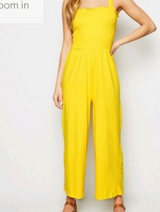 new look curve jumpsuit