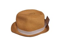 Tommy Bahama Kids' Fedora Sun Hat NWT