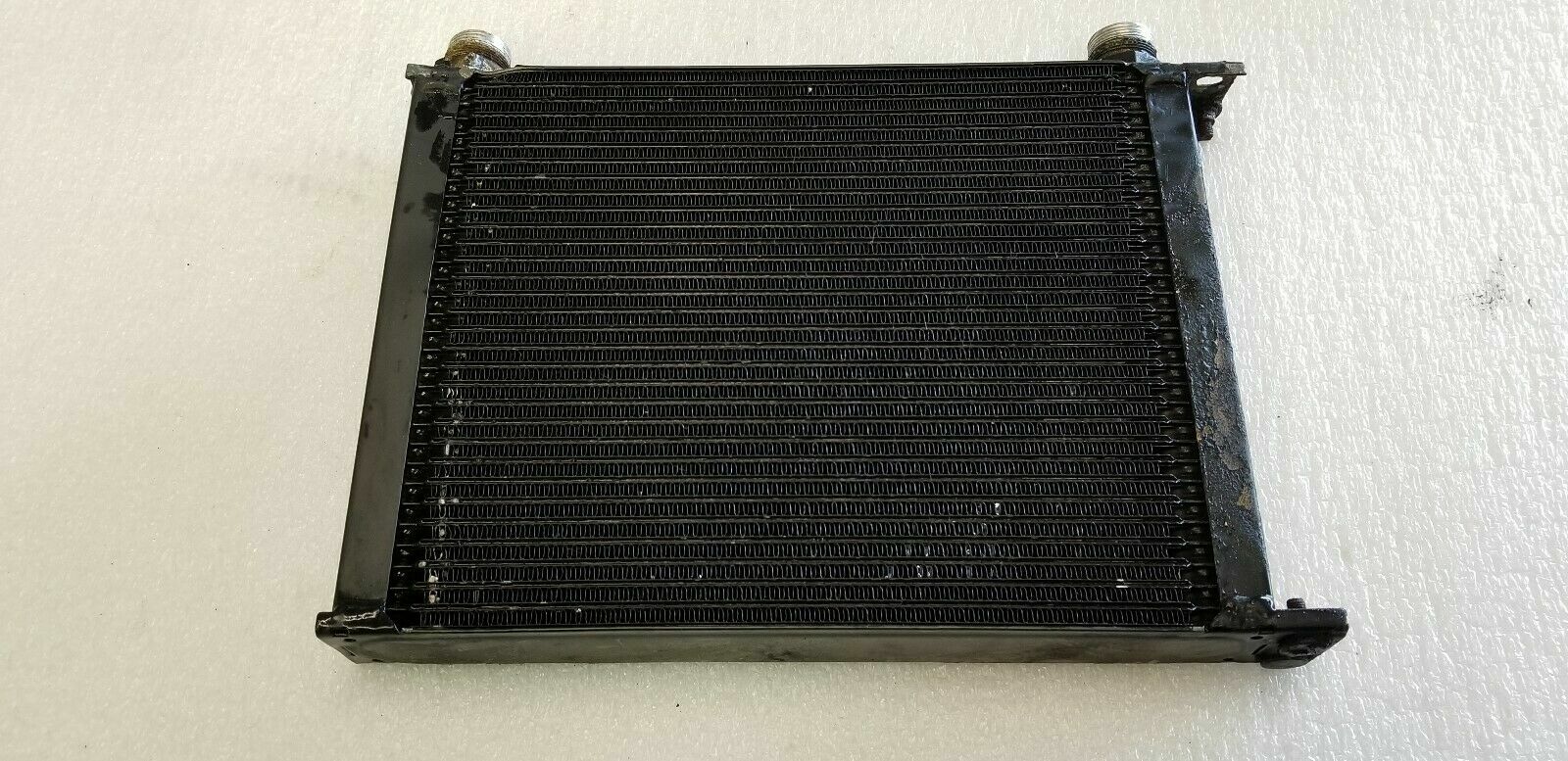 LAMBORGHINI MURCIELAGO DIABLO ENGINE OIL COOLER RADIATOR OEM 07M117021