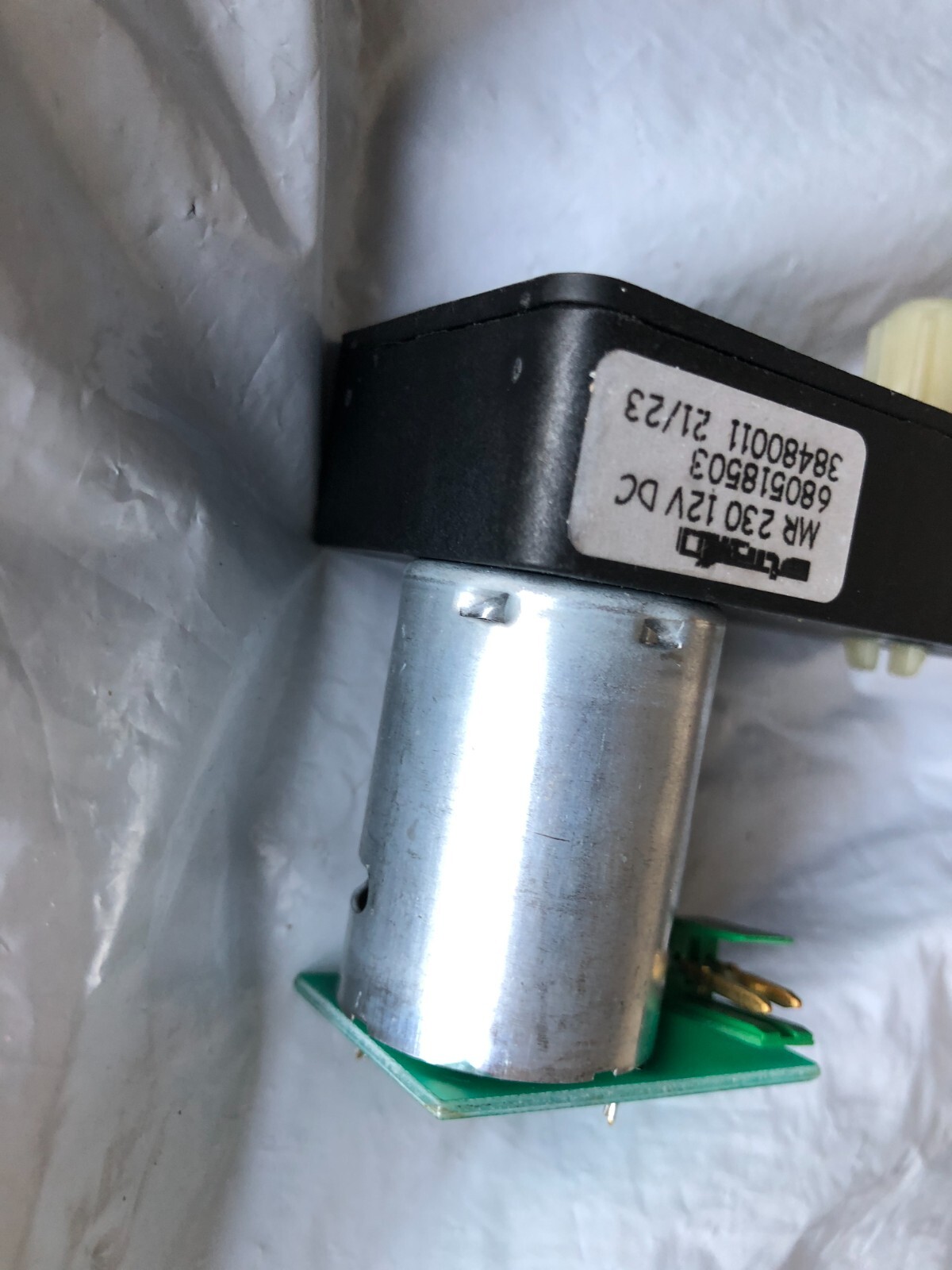 Krea Necta Coffee Machine Gear Motor 680518503 NEW 38480011 12V DC 