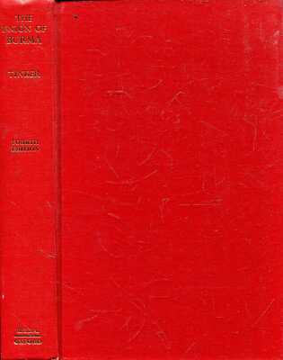 Tinker, Hugh THE UNION OF BURMA : A STUDY OF THE FIRST YEARS OF INDEPENDENCE 196