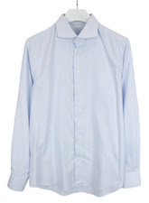 SUITSUPPLY Try On Extra Slim Fit Formal Shirt Men's 42/ 16 1/2 Striped