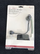RadioShack 19-321 Voice Activated Hands Free Headset Helmet Harness New 