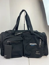NEW Nike 2.0 Utility Power Training Duffel Bag 51L CK2792-010 Black Amazon Logo