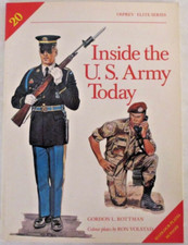 Osprey Elite Series 20: Inside the U.S. Army Today by Gordon L. Rottman