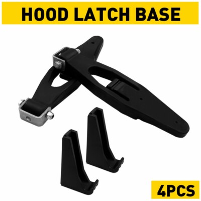 For Kenworth W900 Peterbilt 377 378 379 Hood Latch Kit 1 Pair NEW