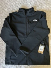 The North Face Apex Bionic 3 Jacket for Men's Windwall Black Lrg 2024 NWT