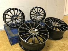 18" 455 b/p Mercedes Benz c/e/s class c63 Alloy Wheels staggered