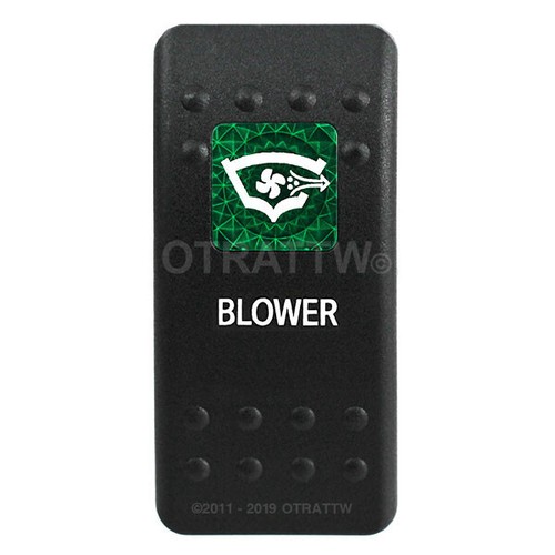 OTRATTW Carling Technologies Contura II Rocker Switch, BLOWER, GREEN LENS eBay