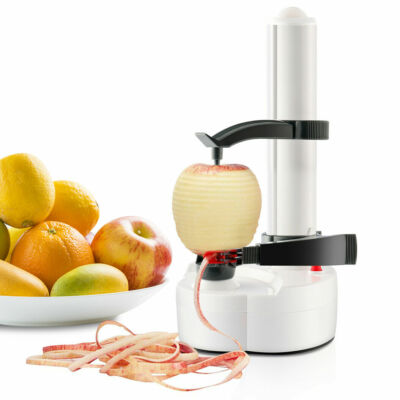Electric Fruit Peeler Automatic Rotating Apple Potato Vegetable Peeling Machine