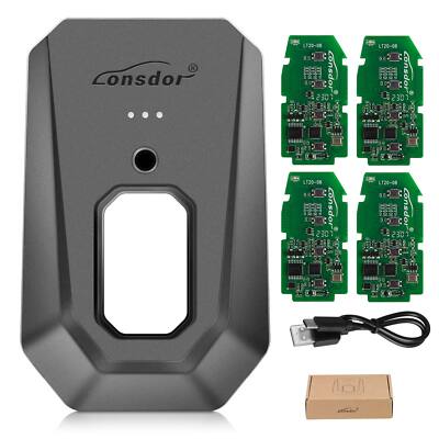 Lonsdor LT20-08 8A+4D For Toyota&Lexus Smart Remote PCB +Bluetooth Key Generator