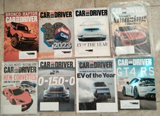 CAR AND DRIVER MAGAZINE 2022, 2023, 2024 choose frome the list