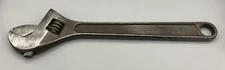 Vintage J. H. WILLIAMS & CO. 15" inch Adjustable Wrench Jaw Opens to 1.75” USA