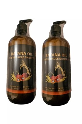 2 x The Miracle Oil Batana Öl Shampoo 500ml.