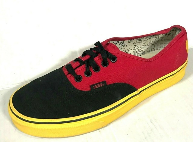 vans authentic mickey