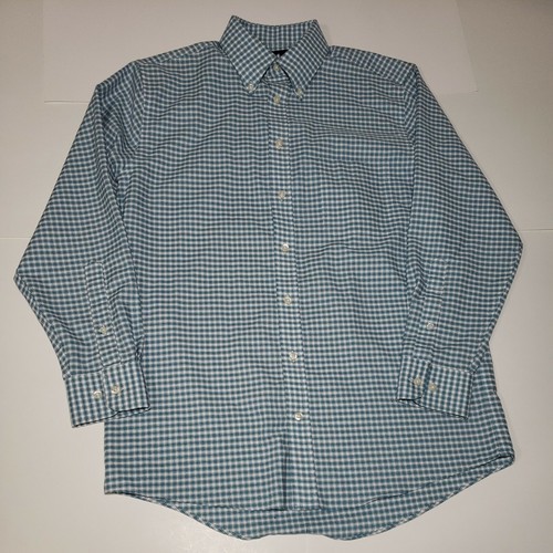 Oxford Travel Shirt Mens 15.5 32 
