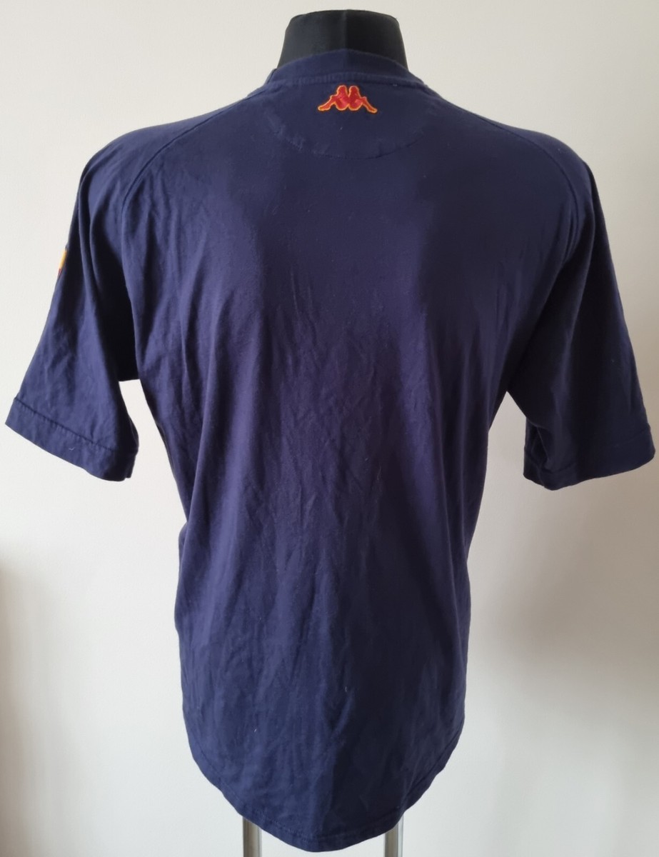 AS Roma 2002 - 2003 100% cotton football Kappa vintage shirt size