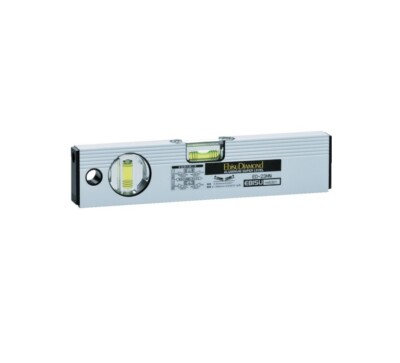 EBISU ALUMINUM LEVEL ''BASIC'' WITH MAGNET TYPE ED-23MN