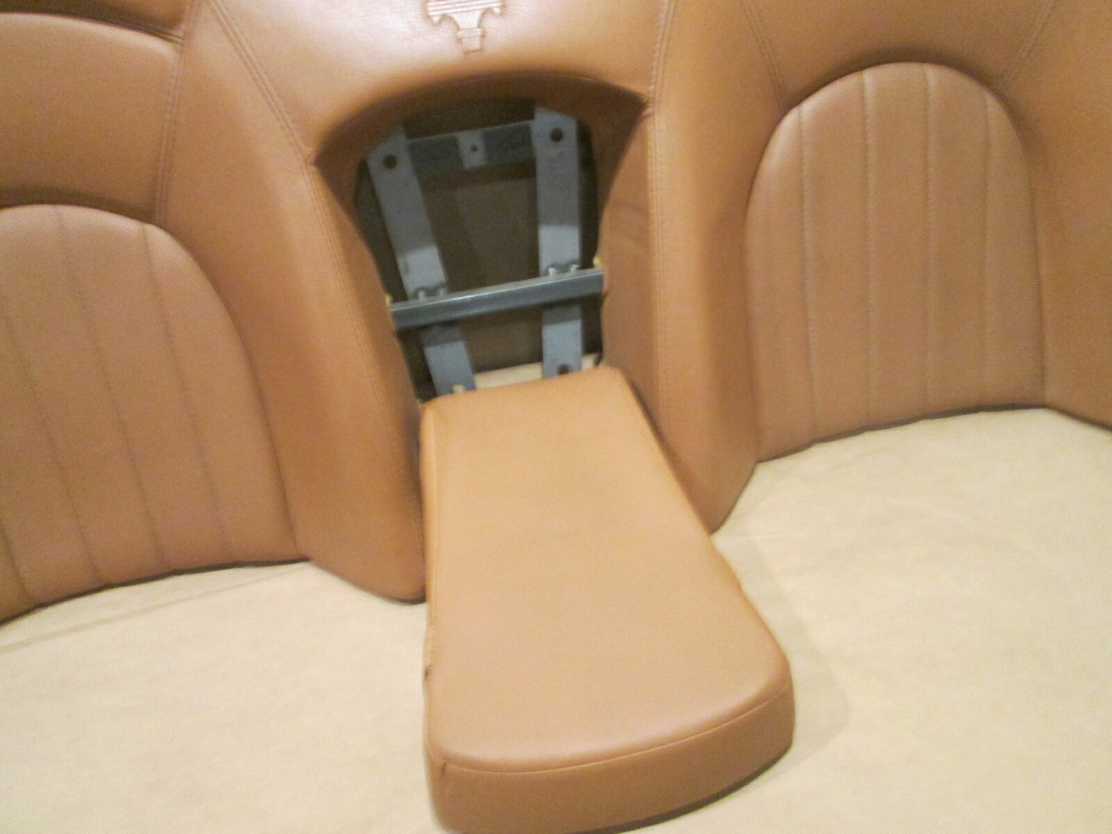 Maserati Coupe 4200 - Rear Seat Back Cushion - Beige  P/N 981203100
