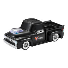 Low Rider Truck Bluetooth Speaker with LED Lights, Rechargeable Battery FM Radio