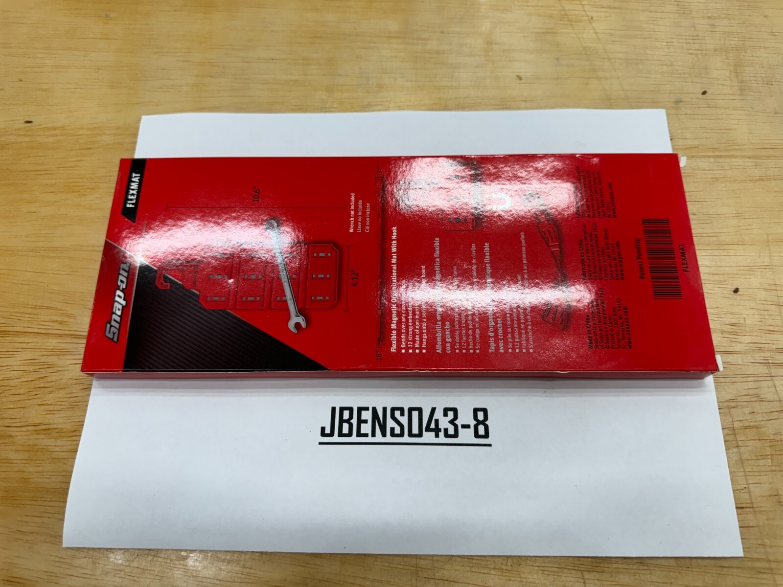 Snapon Tools NEW Flexible Mat FLEXMAT eBay