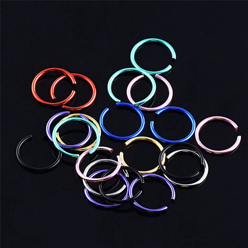Colourful sale nose rings