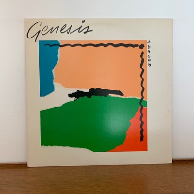 GENESIS abacab D Original 1981 Vinyl LP Album Atlantic Records PHIL COLLINS