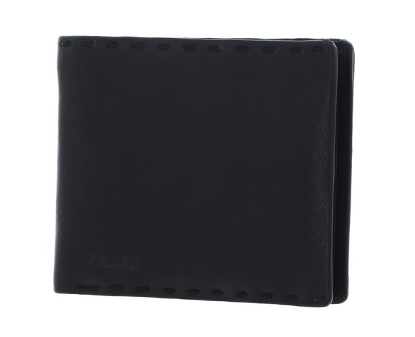 Picard Ranger 1 Wallet Kartenetui Coffee Dunkelbraun Neu-image