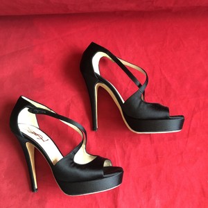 ysl open toe heels