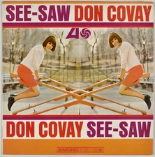 DON COVAY: See-Saw US Atlantic Mono Soul Orig Vinyl LP 