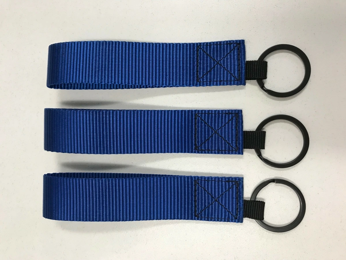 Nylon webbing best sale keychain