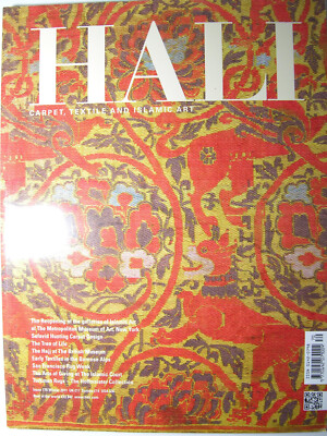 HALI carpet, textile and islamic art 2011 Issue 170