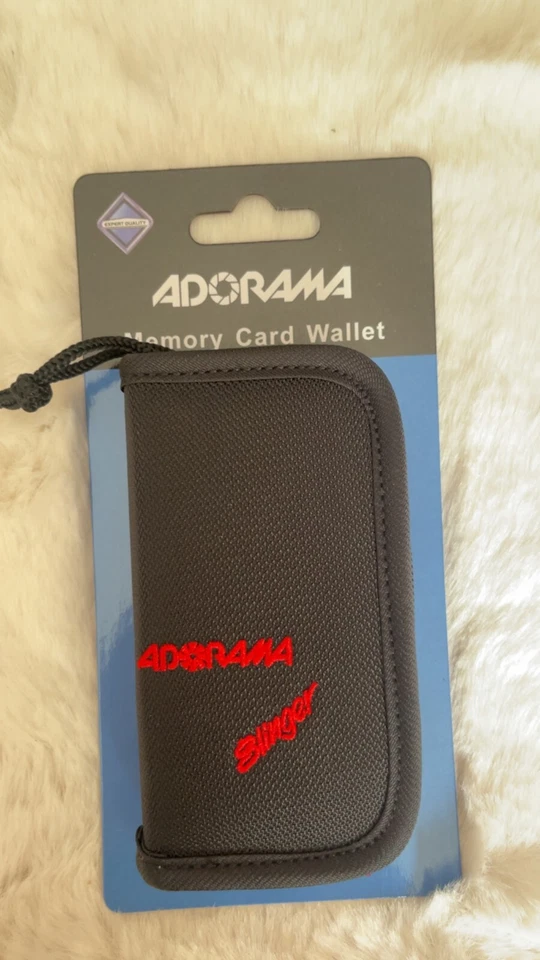 NEW Adorama Slinger Digital Memory Card Wallet - Holds 12 Cards #SLMW10 - Image 2 of 4