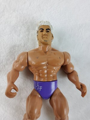 Nature Boy Ric Flair Vintage AWA Remco Wrestling Action Figure 6