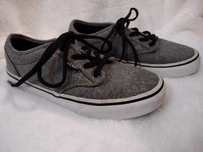 VANS OFF THE WALL Youth Size Laced Skate Skateboarding