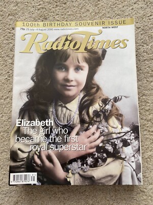 Radio Times Magazine 29th July - 4th August 2000 Susan Greenfield John Peel