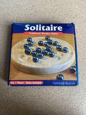 Tobar Traditional Solitaire Bord Game Travel Classic Stocking Filler Kids Toys